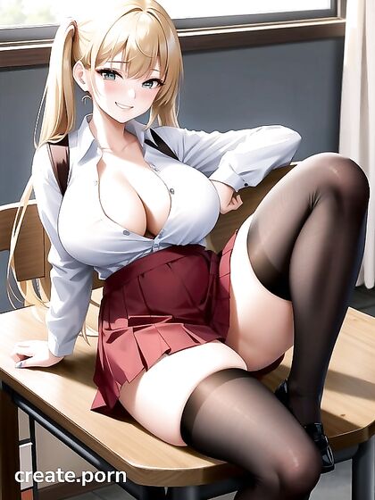 Pigtailed Pale Beauty Takes on One-Man Hentai Adventure