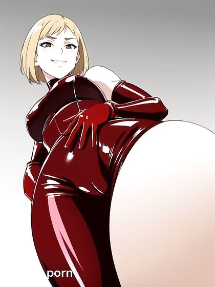 Sideways Vagina Action in Bottom-Up Position for Intense Hentai Pleasure
