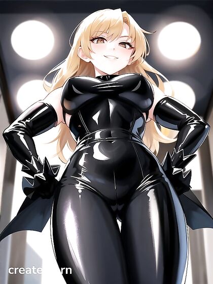 Mistress in Latex Gloves Teases Submissively for Mischievous Hentai Pleasure