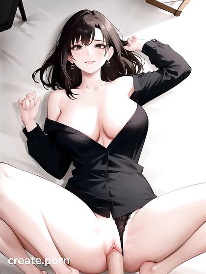 Bra-clad Beauty Enjoys IntimateMissionary Action in Hentai Bliss