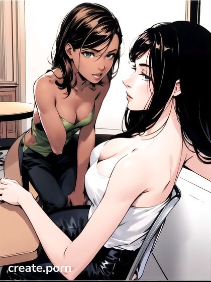 Natural Breasts and Mind-Blowing Orgasms in Stunning Side View Hentai'action
