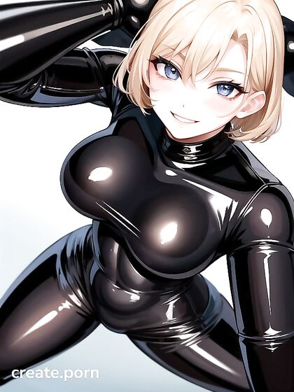Mistress with Large Breasts and Massive Ass Dominates in Seductive Hentai AI Image
