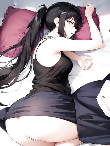 Thick Hentai Chick Exploring Intense Solo Pleasure at 18