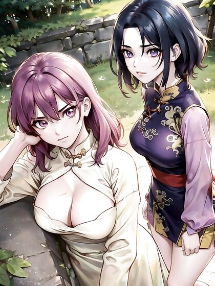 Two Cheerleaders Get Wild in a Steamy Manga hentai Fantasy