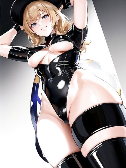 Mistress in Latex Suits Dominates with Mischievous Hentai Pleasure