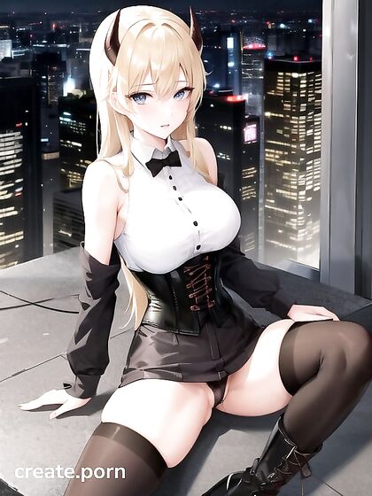 Small Breasts and Tailcoat - A Solo Hentai Fantasy Unleashed