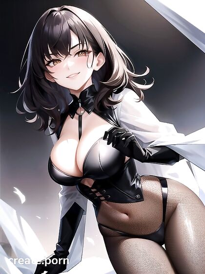 Crowded Room, Bottom-Up Action in Steamy Hentai AI Image