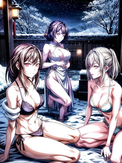 Pale-Skinned Beauty Enjoys Midnight hentai Pleasures with Medium Ass Action