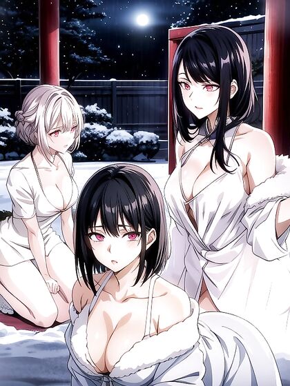 Fit Girl 18+ with Bobcut Takes On Explosive Hentai AI Image