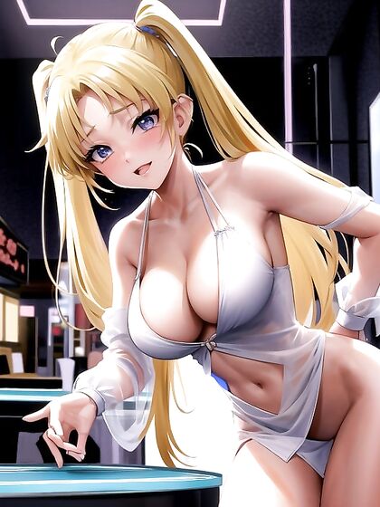 18-Year-Old Dancer Unbuttons Her Way to Ecstatic Hentai Pleasure