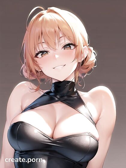 Rounded Breasts Glistening in Standing Position for Seductive Hentai Pleasure