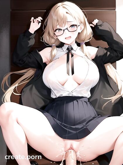 Big-Assed Beauty Gets Pounded Hard in Explosive Hentai Cumshots
