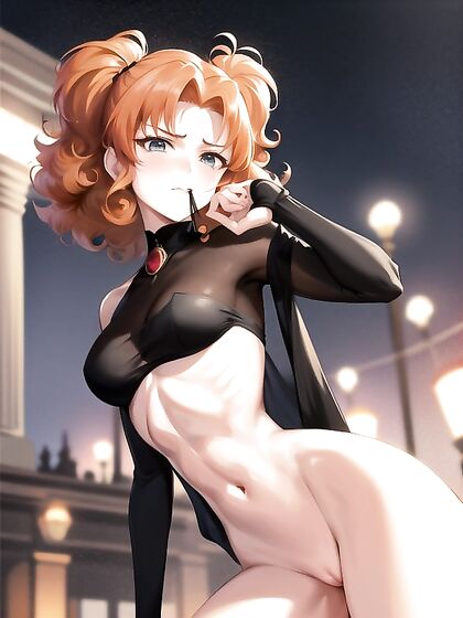 Naked and Shocked - Pale-Skinned Beauty in Hentai Ecstasy