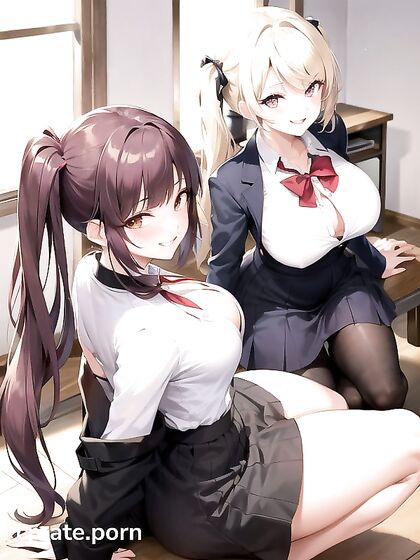 Blonde temptress seduces in mischievous hentai fantasies