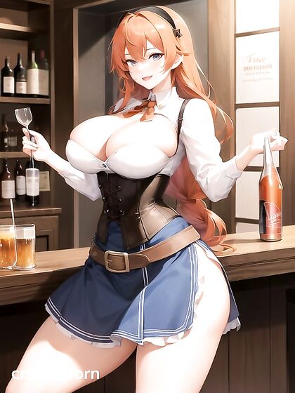 Happy Night with a Sexy Ginger in Erotic Hentai Adventures