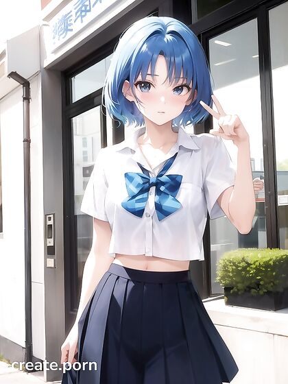 Mind-Blowing Orgasms with Fit Characters in Short-Length Hentai AI Image