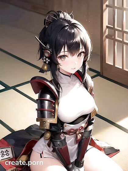 Pale-Skinned Beauty Bangs Hard in Standing Position Hentai AI Image