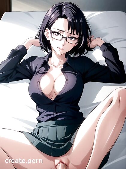 Thick Hentai AI Image culminating in intense cumshot pleasure