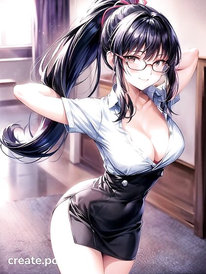 Fit Girl 18+ with Small Ass Takes on One-Man Hentai Adventure
