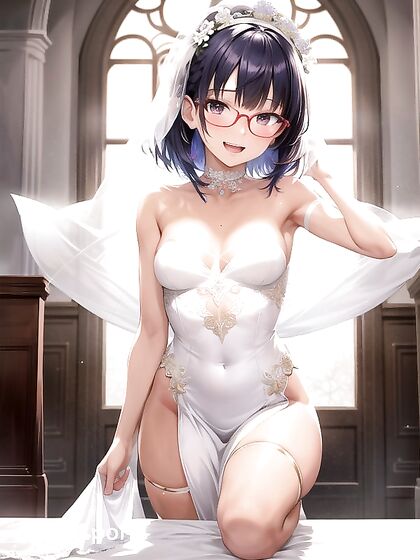 Wedding Day Surprise - Noon Choker Seduction in hentaiErotic Bliss