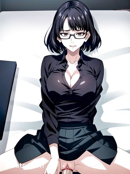 Cumshots and Glasses Galore in Mind-Blowing Hentai Orgasms