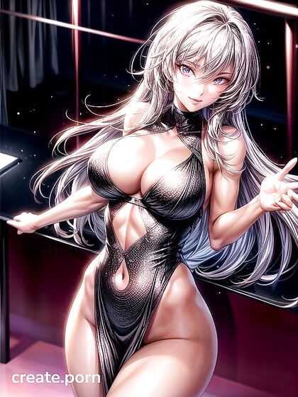 Intense Close-Up Facial Details in Wallpaper-Quality Hentai AI Porn