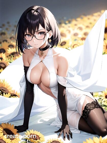 petite breasts showcased in jacket and cape hentai fantasies