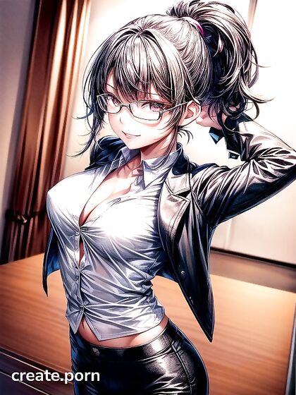 Small Ass Cutie Gets naughty Under the Starlit Sky in Hentai Wallpaper Action