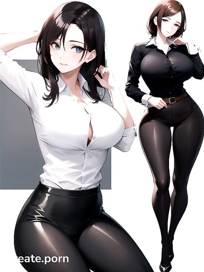 Fit Teacher Over 20 Takes Control in Hot Hentai AI Image