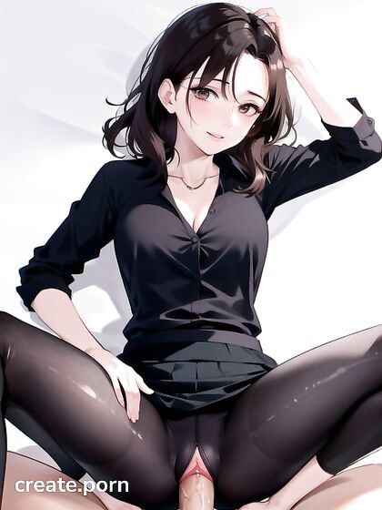 Skinny Teacher Gets missionary Pleasure in naughty Hentai AI Image