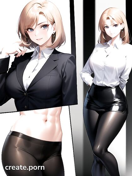 Fit Teacher in Her 20s Seduces Students in Erotic Hentai AI Image
