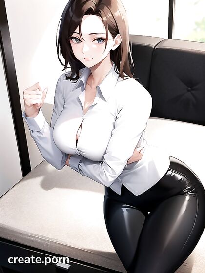 Fit Teacher Gets Naughty in Steamy Hentai AI Image