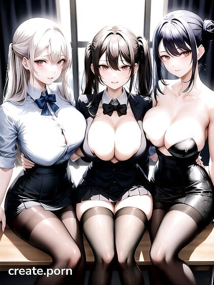 Skinny Harem Girl 18+s with Pale Skin Indulge in Seductive Hentai Pleasures