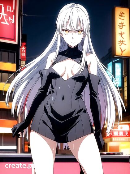 Teen 18+ Shows Off Her Perfect ASS in Seductive Hentai AI Image