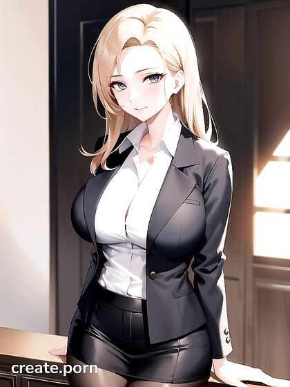 Sexy Fit Chick in Stockings Takes on Intense Hentai Pleasure Sessions