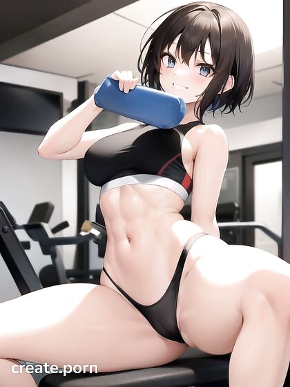 Tan Lines and Tiny 18+ Shorts Lead to Joyful Hentai Pleasure Sessions