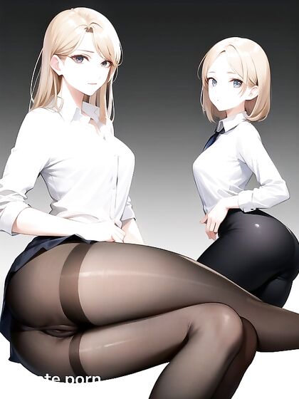 Skinny Teacher Seduces Her Class in Explicit Hentai AI Image