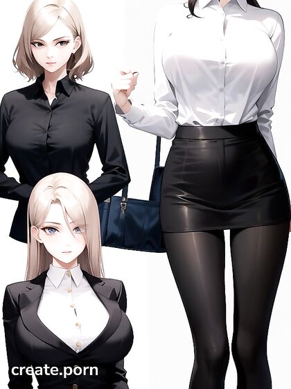 Fit Teacher Seduces Her Students in Steamy Hentai AI Image