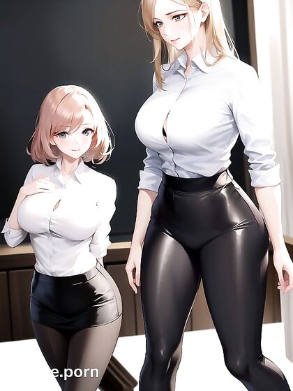 Fit Teacher Seduces Students in Steamy Hentai Adventures