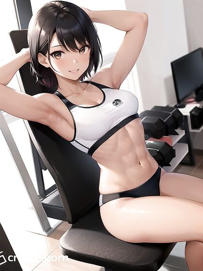 Arms Raised in Blissful Short-Length hentai Pleasure Sessions
