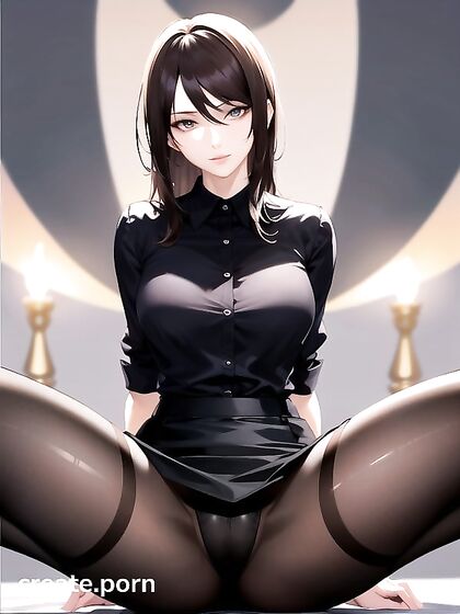 Skinny Teacher Seduces Her Students in Explicit Hentai AI Image