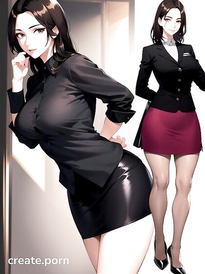 Hot Teacher and sexy Model Team up for Explicit Hentai Fun