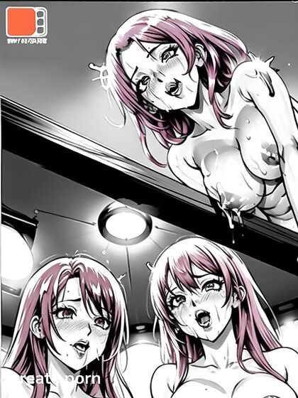 Thick Femme Fatale Dances at Strip Club for Intense Ahegao Hentai Pleasure
