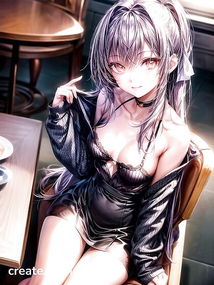 Noon Skirt Action with 18+ Hentai Pleasure