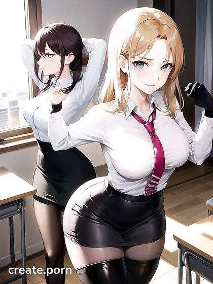 Yoga Class Turns into Steamy Hentai Adventures with Hot Students Over 20