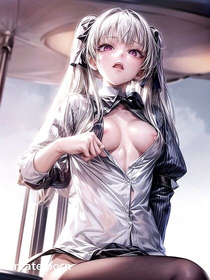 Rounded White Breasts in Detailed Hentai AI Image for Ultimate Pleasure