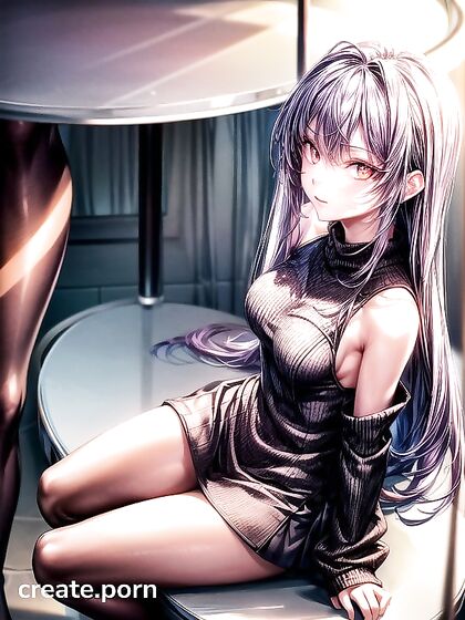 Teen 18+ with Massive Breasts Takes Center Stage in Steamy Hentai AI Image