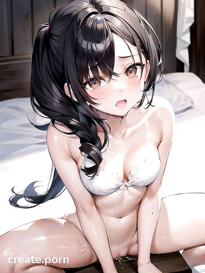Short-Length Gym Action Turns into Naked Hentai Pleasure