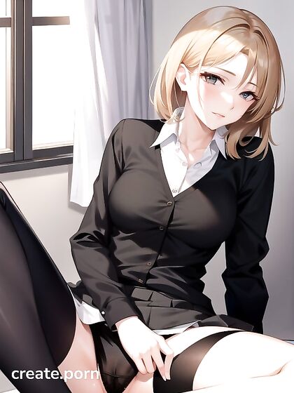 Skinny Teacher Seduces Her Class for Explicit Hentai Pleasure
