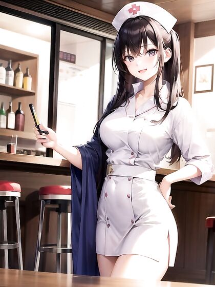 Noon's Cute Wallpaper Comes Alive in Seductive Hentai AI Image